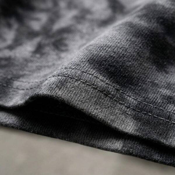 Custom Acid-Wash Beaded Graphic T-Shirt - Style 68BF18 - product detail view 2 Custom Acid-Wash Beaded Graphic T-Shirt - Style 68BF18 - product detail view 2