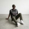 Custom Acid-Wash Beaded Graphic T-Shirt - Style 68BF18 - product detail view 5 Custom Acid-Wash Beaded Graphic T-Shirt - Style 68BF18 - product detail view 5