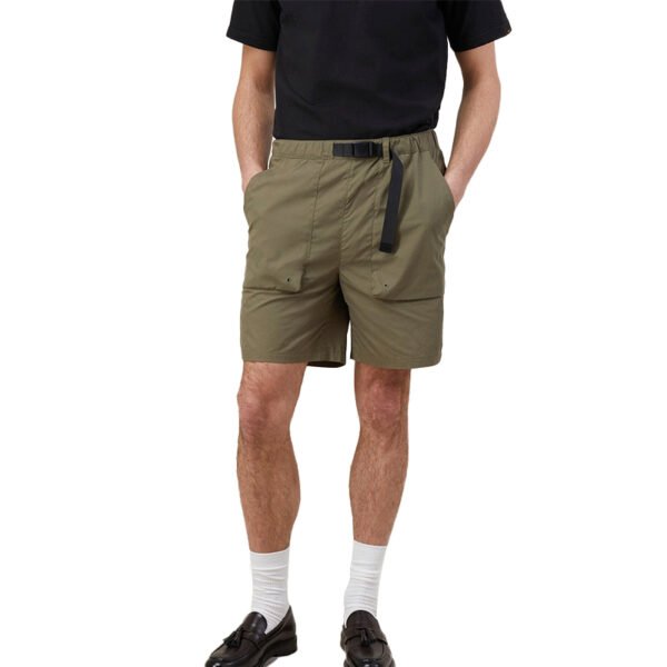 Custom Belted Utility Cargo Shorts - Style 099A5D - product detail view 3 Custom Belted Utility Cargo Shorts - Style 099A5D - product detail view 3