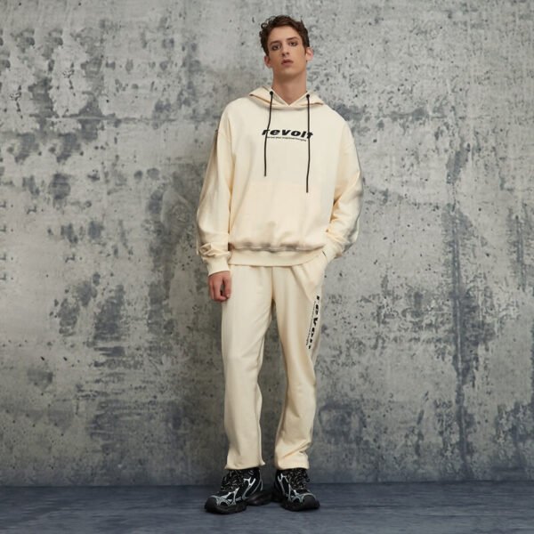 Custom Binding-Control Pullover Hoodie - Style 40EEAE - product detail view 2