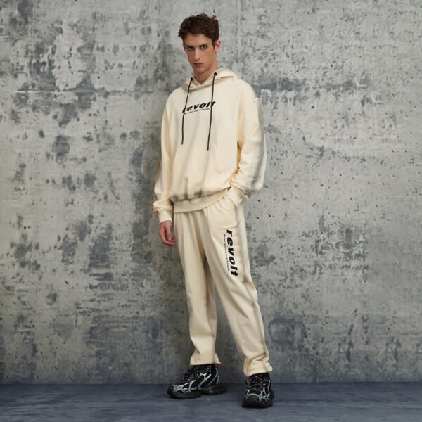 Custom Binding-Control Pullover Hoodie - Style 40EEAE - product detail view 3