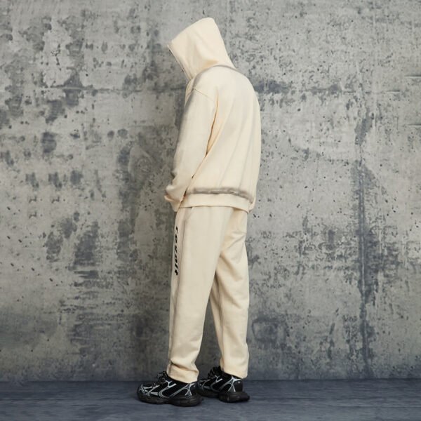 Custom Binding-Control Pullover Hoodie - Style 40EEAE - product detail view 4