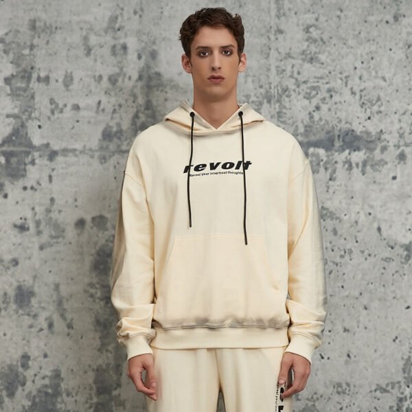 Custom Binding-Control Pullover Hoodie - Style 40EEAE - product detail view 6
