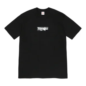 Custom Black Chest-Patch T-Shirt - Style 5DE077