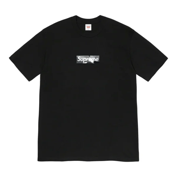 Custom Black Chest-Patch T-Shirt - Style 5DE077 Custom Black Chest-Patch T-Shirt - Style 5DE077