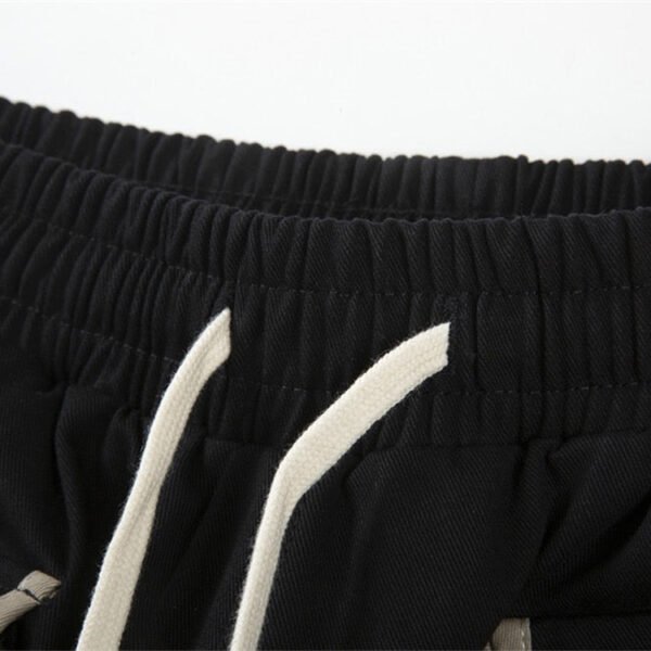 Custom Black Utility Pocket Shorts | - Style 285662 - product detail view 2 Custom Black Utility Pocket Shorts | - Style 285662 - product detail view 2
