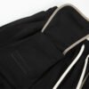 Custom Black Utility Pocket Shorts | - Style 285662 - product detail view 4 Custom Black Utility Pocket Shorts | - Style 285662 - product detail view 4