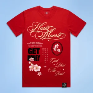Custom Bloom Graphic Crewneck T-Shirt | - Style 167A60