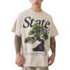 Custom Bonsai Graphic Oversized T-Shirt - Style 6F1ACA