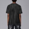 Custom Box-Fit Split Patchwork Washed T-Shirt - Style 43FD4E - product detail view 4 Custom Box-Fit Split Patchwork Washed T-Shirt - Style 43FD4E - product detail view 4