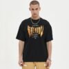 Custom Boxy Cropped Acid Wash Graphic T-Shirt - Style 4EAF5F - product detail view 2 Custom Boxy Cropped Acid Wash Graphic T-Shirt - Style 4EAF5F - product detail view 2