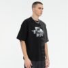 Custom Boxy Cropped Acid Wash Graphic T-Shirt - Style 4EAF5F - product detail view 8 Custom Boxy Cropped Acid Wash Graphic T-Shirt - Style 4EAF5F - product detail view 8