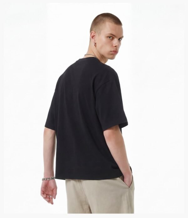 Custom Boxy Cropped Patch-Placement T-Shirt K1163 - Style C9FCDF - product detail view 13 Custom Boxy Cropped Patch-Placement T-Shirt K1163 - Style C9FCDF - product detail view 13