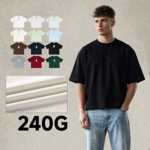 Custom 240G Boxy Fit T-Shirt D882 - Style 059BA6