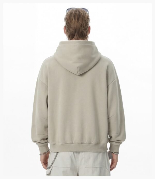 Custom Boxy Oversized Fleece Pullover Hoodie - Style 4B3764 - product detail view 14 Custom Boxy Oversized Fleece Pullover Hoodie - Style 4B3764 - product detail view 14