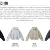 Custom Boxy Oversized Fleece Pullover Hoodie - Style 4B3764 - product detail view 6 Custom Boxy Oversized Fleece Pullover Hoodie - Style 4B3764 - product detail view 6