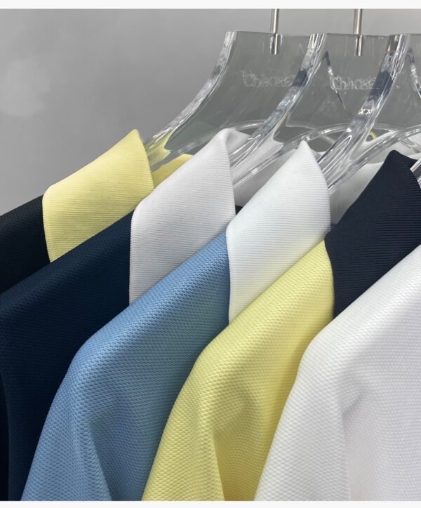 Custom 240GSM Boxy Polo T-Shirt K1176 - Style D9CB06 - product detail view 16 Custom 240GSM Boxy Polo T-Shirt K1176 - Style D9CB06 - product detail view 16
