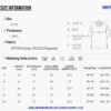 Custom 240GSM Boxy Polo T-Shirt K1176 - Style D9CB06 - product detail view 5 Custom 240GSM Boxy Polo T-Shirt K1176 - Style D9CB06 - product detail view 5