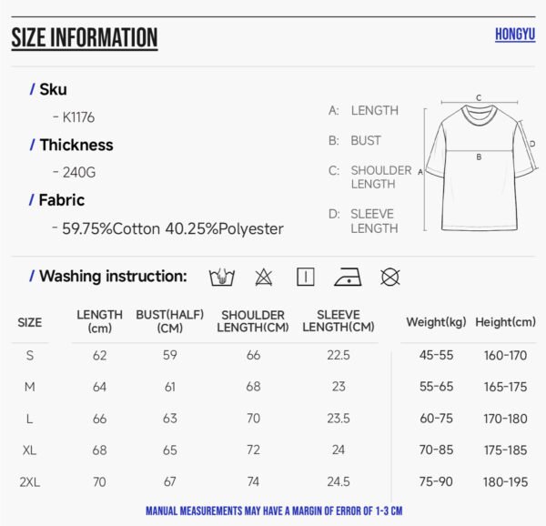 Custom 240GSM Boxy Polo T-Shirt K1176 - Style D9CB06 - product detail view 5 Custom 240GSM Boxy Polo T-Shirt K1176 - Style D9CB06 - product detail view 5