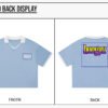 Custom 240GSM Boxy Polo T-Shirt K1176 - Style D9CB06 - product detail view 10 Custom 240GSM Boxy Polo T-Shirt K1176 - Style D9CB06 - product detail view 10