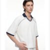 Custom 240GSM Boxy Polo T-Shirt K1176 - Style D9CB06 - product detail view 12 Custom 240GSM Boxy Polo T-Shirt K1176 - Style D9CB06 - product detail view 12