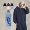 Custom Washed Boxy Pullover Hoodie 27629 - Style 046618 - product detail view 2 Custom Washed Boxy Pullover Hoodie 27629 - Style 046618 - product detail view 2