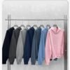 Custom Washed Boxy Pullover Hoodie 27629 - Style 046618 - product detail view 4 Custom Washed Boxy Pullover Hoodie 27629 - Style 046618 - product detail view 4