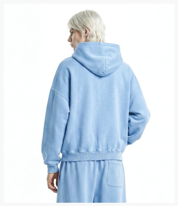Custom Washed Boxy Pullover Hoodie 27629 - Style 046618 - product detail view 15 Custom Washed Boxy Pullover Hoodie 27629 - Style 046618 - product detail view 15