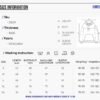 Custom Washed Boxy Pullover Hoodie 27629 - Style 046618 - product detail view 5 Custom Washed Boxy Pullover Hoodie 27629 - Style 046618 - product detail view 5