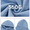 Custom Washed Boxy Pullover Hoodie 27629 - Style 046618 - product detail view 8 Custom Washed Boxy Pullover Hoodie 27629 - Style 046618 - product detail view 8