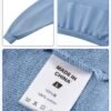 Custom Washed Boxy Pullover Hoodie 27629 - Style 046618 - product detail view 9 Custom Washed Boxy Pullover Hoodie 27629 - Style 046618 - product detail view 9