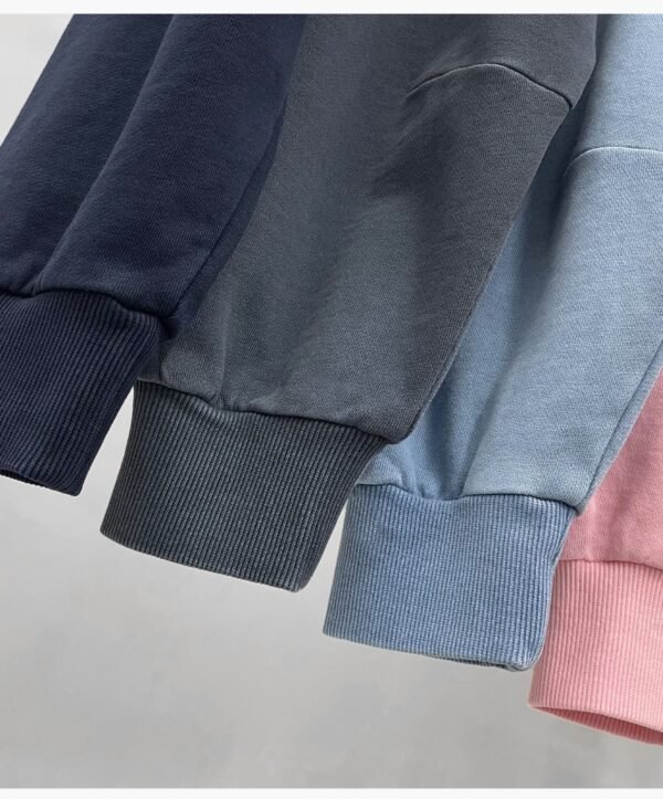 Custom Balanced Terry Boxy Sweatshirt - 27630 - Style D0727B - product detail view 19 Custom Balanced Terry Boxy Sweatshirt - 27630 - Style D0727B - product detail view 19