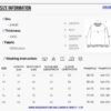 Custom Balanced Terry Boxy Sweatshirt - 27630 - Style D0727B - product detail view 5 Custom Balanced Terry Boxy Sweatshirt - 27630 - Style D0727B - product detail view 5