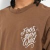 Custom Brown Back Graphic Oversized T-Shirt - Style B64EFC - product detail view 2 Custom Brown Back Graphic Oversized T-Shirt - Style B64EFC - product detail view 2