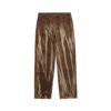 Custom Brown Printed Relaxed Fit Jeans - Style 10D7AE - product detail view 4 Custom Brown Printed Relaxed Fit Jeans - Style 10D7AE - product detail view 4
