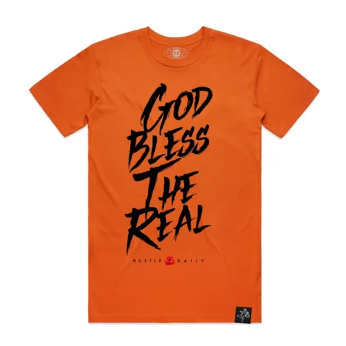 Custom Brush Graphic Crewneck T-Shirt - CB678CF - Style CB678C