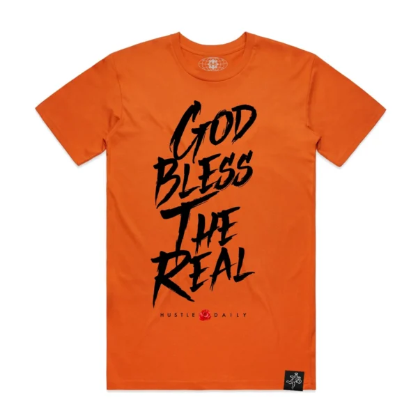 Custom Brush Graphic Crewneck T-Shirt - CB678CF - Style CB678C Custom Brush Graphic Crewneck T-Shirt - CB678CF - Style CB678C