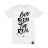Custom Brush Graphic Crewneck T-Shirt - CB678CF - Style CB678C - product detail view 6 Custom Brush Graphic Crewneck T-Shirt - CB678CF - Style CB678C - product detail view 6