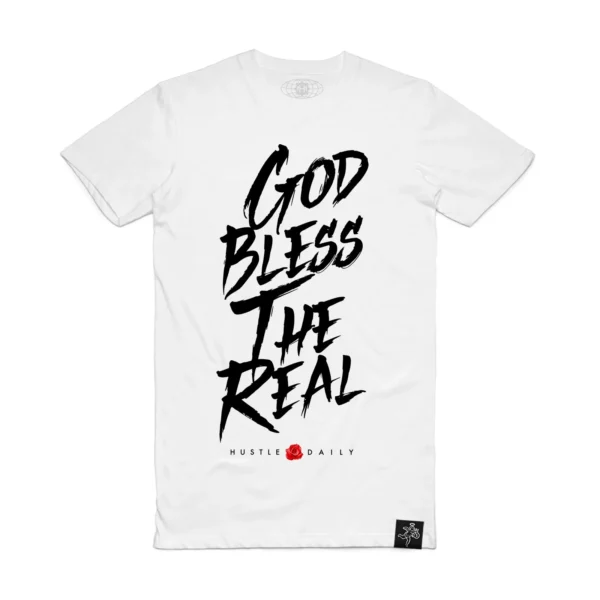 Custom Brush Graphic Crewneck T-Shirt - CB678CF - Style CB678C - product detail view 6 Custom Brush Graphic Crewneck T-Shirt - CB678CF - Style CB678C - product detail view 6