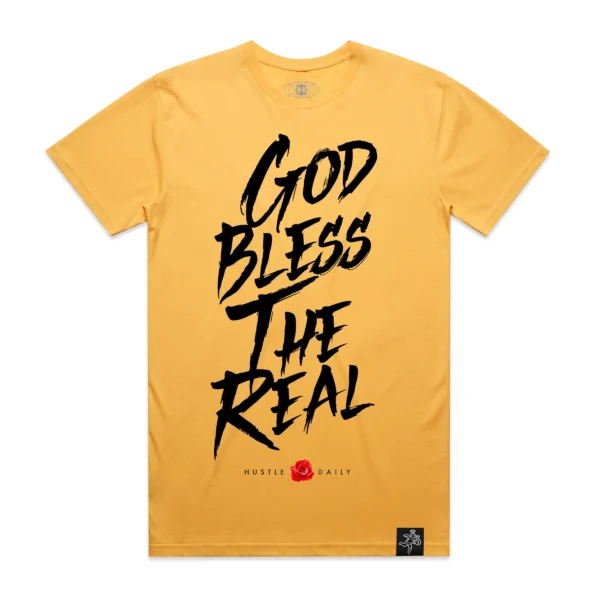 Custom Brush Graphic Crewneck T-Shirt - CB678CF - Style CB678C - product detail view 8 Custom Brush Graphic Crewneck T-Shirt - CB678CF - Style CB678C - product detail view 8
