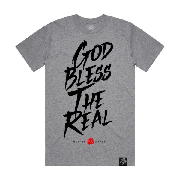 Custom Brush Graphic Crewneck T-Shirt - CB678CF - Style CB678C - product detail view 9 Custom Brush Graphic Crewneck T-Shirt - CB678CF - Style CB678C - product detail view 9