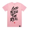 Custom Brush Graphic Crewneck T-Shirt - CB678CF - Style CB678C - product detail view 7 Custom Brush Graphic Crewneck T-Shirt - CB678CF - Style CB678C - product detail view 7