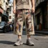 Custom Brushstroke Vintage Drawstring Pants 715-14 - Style F76D06 - product detail view 3 Custom Brushstroke Vintage Drawstring Pants 715-14 - Style F76D06 - product detail view 3