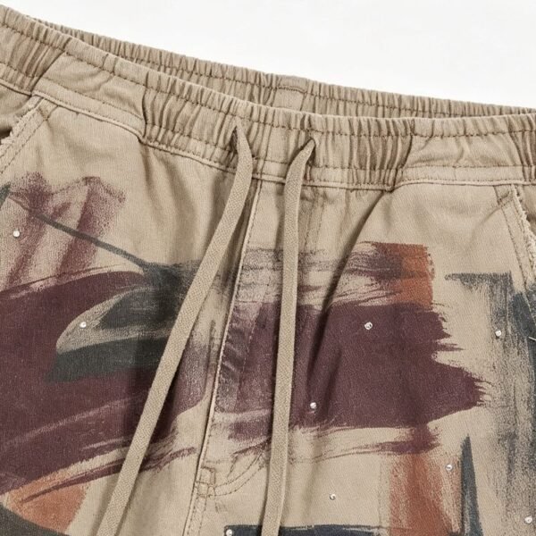 Custom Brushstroke Vintage Drawstring Pants 715-14 - Style F76D06 - product detail view 4 Custom Brushstroke Vintage Drawstring Pants 715-14 - Style F76D06 - product detail view 4