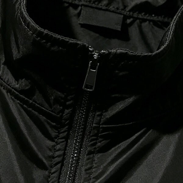 Custom Butterfly Embellished Panel Windbreaker VWWB-01 - Style C670E7 - product detail view 9