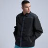 Custom Two-Tone Button-Front Street Shirt | VWT-231 - Style 23E499 - product detail view 2