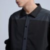 Custom Two-Tone Button-Front Street Shirt | VWT-231 - Style 23E499 - product detail view 3