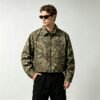 Custom Leaf Camo Zip-Front Canvas Jacket - VW075A - Style 075A64 - product detail view 3 Custom Leaf Camo Zip-Front Canvas Jacket - VW075A - Style 075A64 - product detail view 3