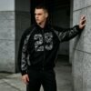 Custom Camo Panel 25 Full-Zip Hoodie - Style 280F4B - product detail view 5 Custom Camo Panel 25 Full-Zip Hoodie - Style 280F4B - product detail view 5