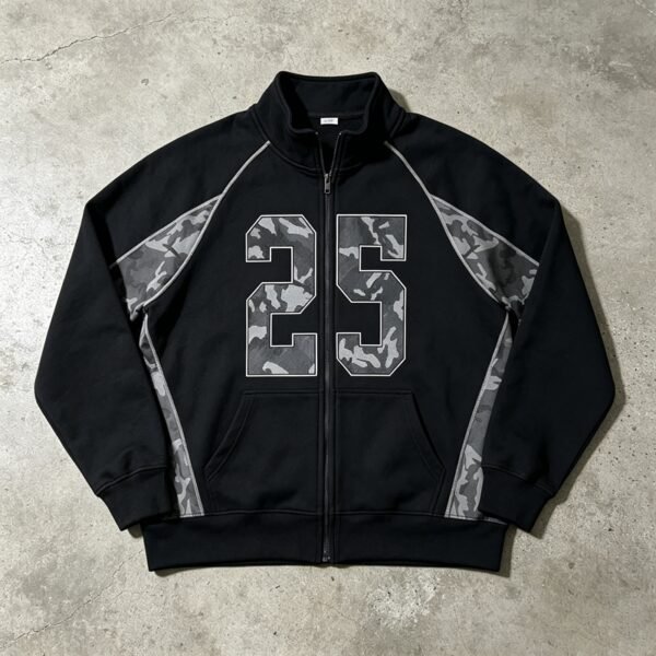 Custom Camo Panel 25 Full-Zip Hoodie - Style 280F4B - product detail view 8 Custom Camo Panel 25 Full-Zip Hoodie - Style 280F4B - product detail view 8